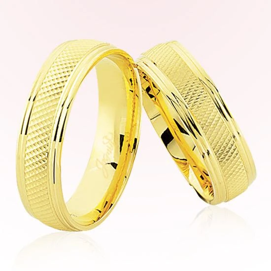 Sarı Altın Alyans 6704 ürün görseli