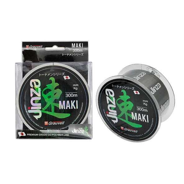 Grauvell Jinza Makı 0,40mm 300mt Monofiament