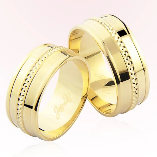 Sarı Altın Alyans 7502 ürün görseli