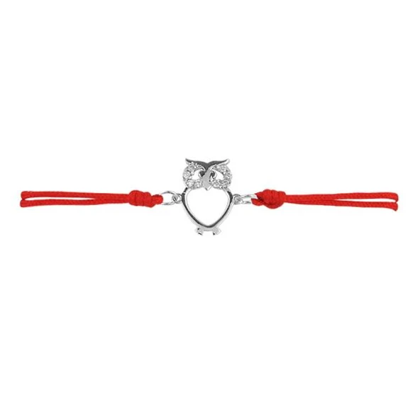 14 Ayar Altın Pırlanta İpli Bileklik DB074BR