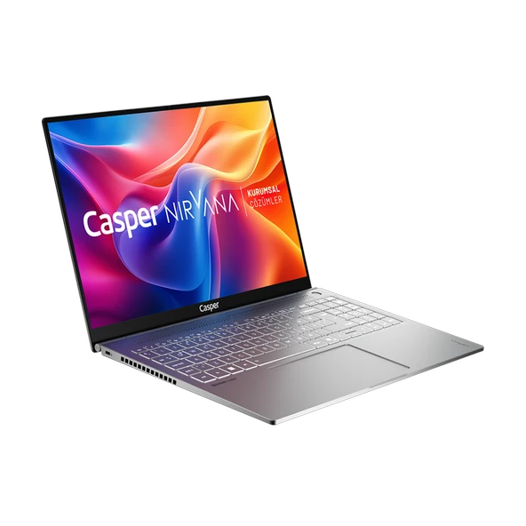 Casper Nirvana S200 300NIT i5-13420H 8GB DDR5 500GB SSD 16" Freedos Laptop S200.1342-8V00X-G-F - 2