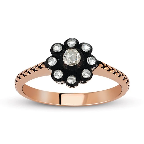 0.15 Ct Elmas Yüzük EY20 ürün görseli