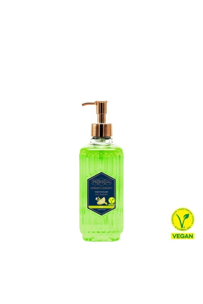 Pereja Sıvı Sabun Vegan Misket Limonu 500 ml