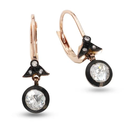Harem Altın 0.25 Ct Elmas Küpe EK5