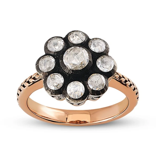 Harem Altın 0.45 Ct Elmas Yüzük EY22 ürün görseli 1