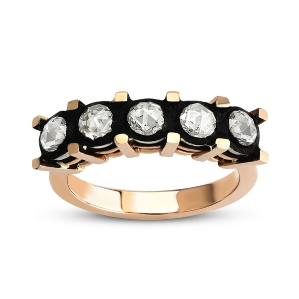 0.50 Ct Elmas Beştaş Yüzük EY26 ürün görseli