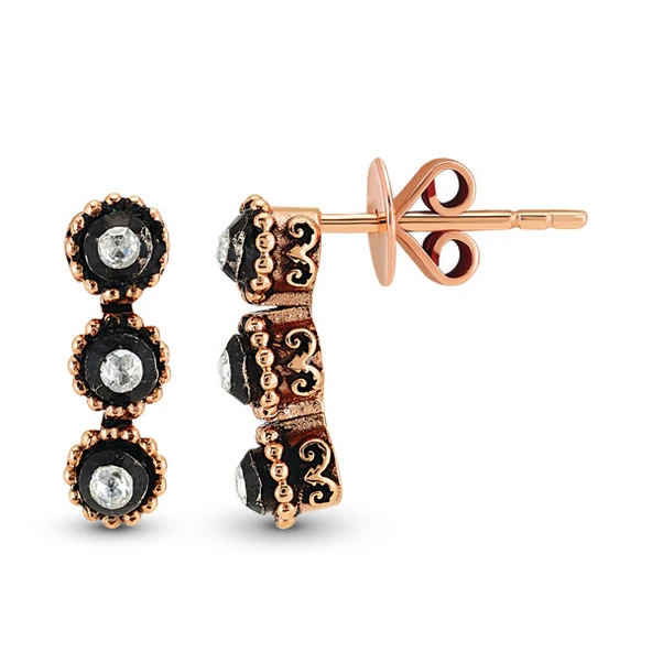 Harem Altın 0.10 Ct Elmas Küpe EK2