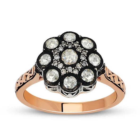 0.30 Ct Elmas Yüzük EY19 ürün görseli