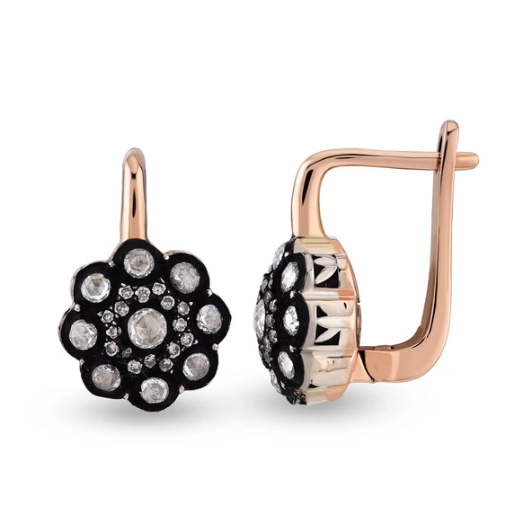 0.40 Ct Elmas Küpe EK14