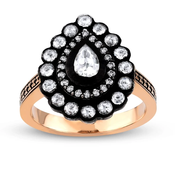 Harem Altın 0.60 Ct Elmas Yüzük EY35