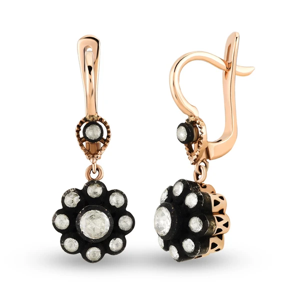 Harem Altın 0.48 Ct Elmas Küpe EK21
