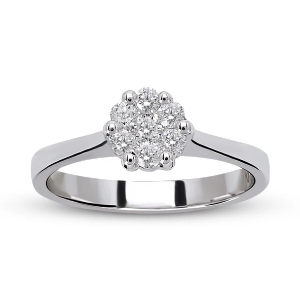 0.38 Ct Coronet Pırlanta Yüzük CORY4 ürün görseli