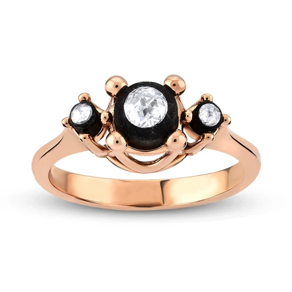 Harem Altın 0.17 Ct Elmas Yüzük EY34