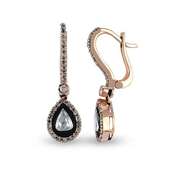 Harem Altın 0.68 Ct Elmas Küpe EK16