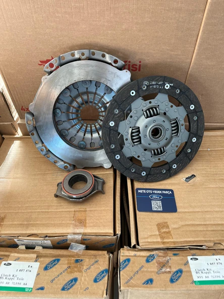 Ford Escort Clx Debriyaj Seti (Baskı - Balata - Bilya ) Orijinal Fomoco 95AX7L596AA 1995-2001 - 2