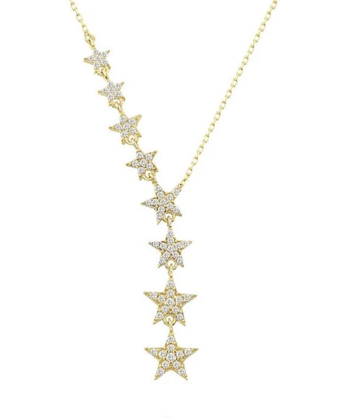 Takım Yıldızı Gümüş Kolye  GMS1199 ürün görseli