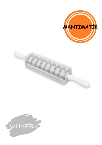 Wuvera 9 Bıçaklı Pratik Merdane – Mantı Kesme Aparatı