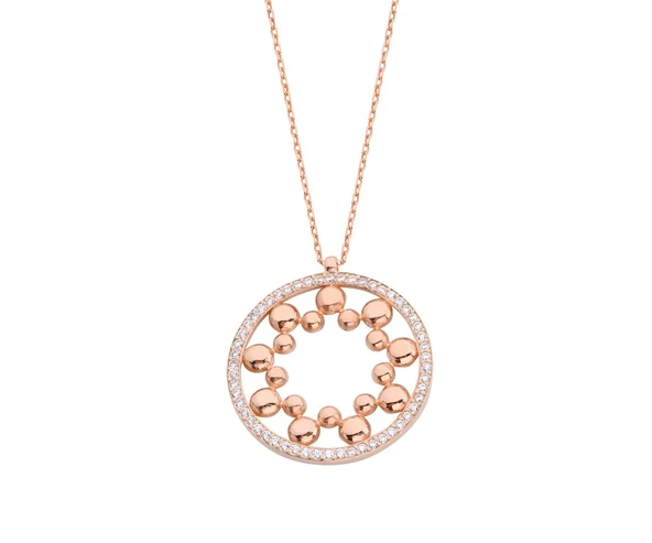 Anturaj Bilye Gümüş Kolye GMS330 ürün görseli