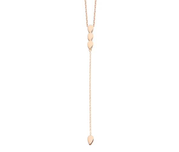 Damla Sallantı Gümüş Kolye GMS368 ürün görseli