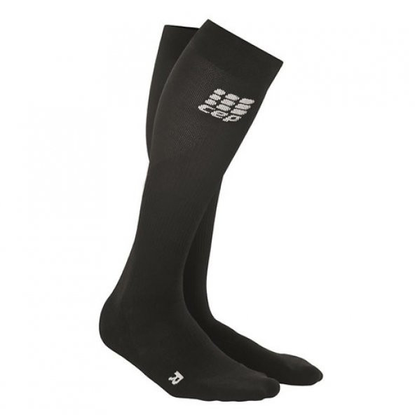 Cep Pro+ Run Socks 2.0, Black/Black, Women