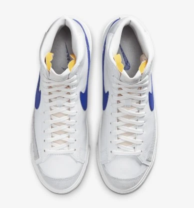 Nike Blazer Mid 77 Vintage ERKEK SPOR AYAKKABI BEYAZ BQ6806124 I-141 - 3