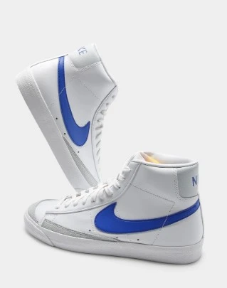 Nike Blazer Mid 77 Vintage ERKEK SPOR AYAKKABI BEYAZ BQ6806124 I-141 - 2