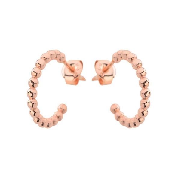 Bilye Halka Gümüş Küpe GMS545 ürün görseli