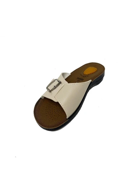 Enes 5622-24 Anatomik Jelli Kadın Terlik - Resim 5