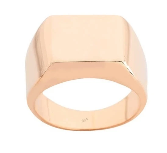 Taşsız Stil Gümüş Rose Yüzük GMS1931 ürün görseli