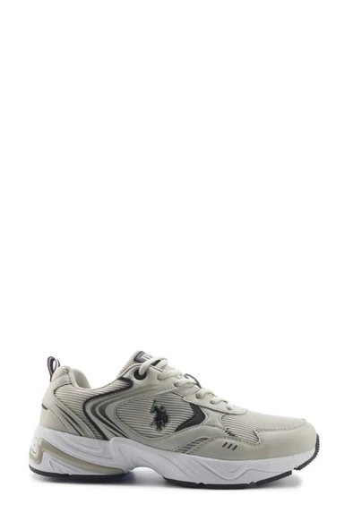 U.S.POLO ASSN ARDEN 5FX BEYAZ KUM COMFORT CASUAL ANATOMİK SPOR AYAKKABI - 3
