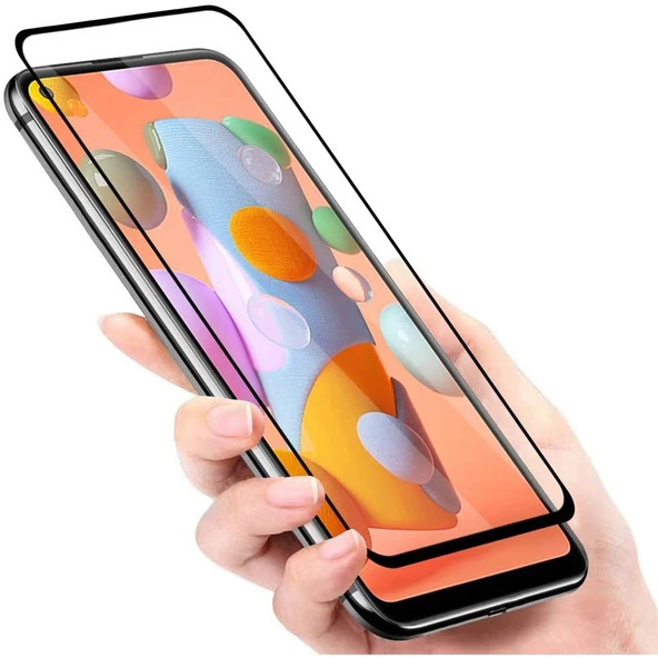 Samsung Galaxy A72 5D Seramik Tam Kaplayan Ekran Koruyucu Cam - 4