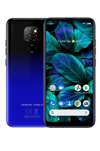 GENERAL MOBILE GM 20 YENİLENMİŞ AKILLI TELEFON ( ÇOK İYİ )