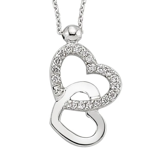 Harem Altın 18 Ayar Altın Pırlanta Kalp Kolye K48565-3