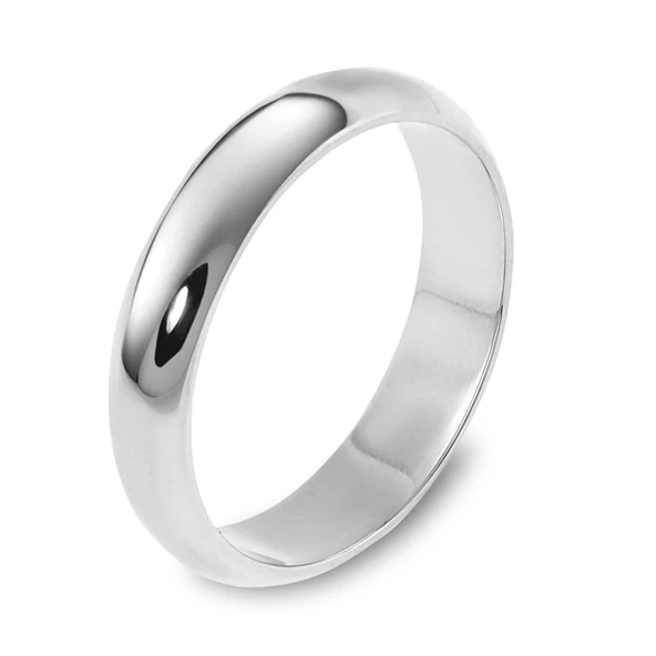 4 mm Klasik Bombeli Alyans KLA1 ürün görseli