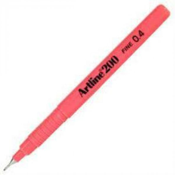 ARTLINE FINELINER KALEM KROM.PEMBE 1 LI (EK-200CC)