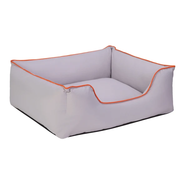 Pet Comfort Alpha  A.Gri Köpek Yatağı M 80x65cm - Resim 2