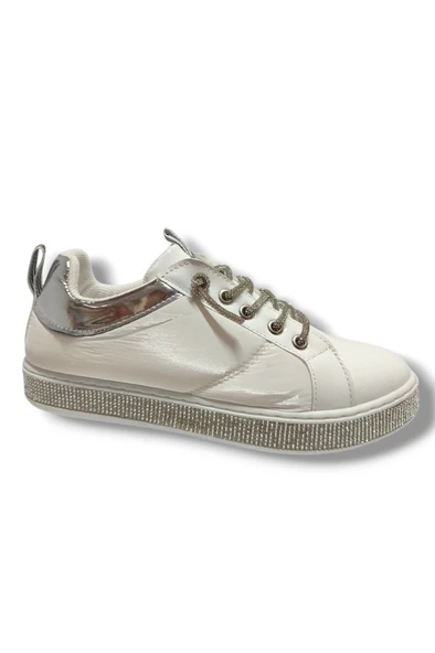 Markopark 4550-25 Rugan Deri Paraşüt Taşli Kadın Ayakkabı - 3