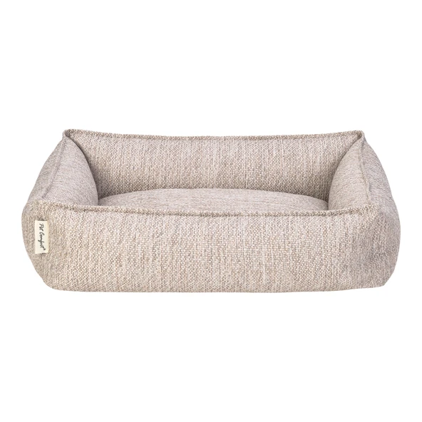 Pet Comfort Golf Açık Gri Kedi ve Köpek Yatağı XS 55x45cm - Resim 3