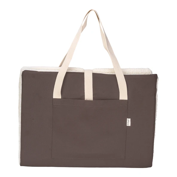 Pet Comfort Zen, Kahverengi/Ekru  84x54x2cm ürün görseli