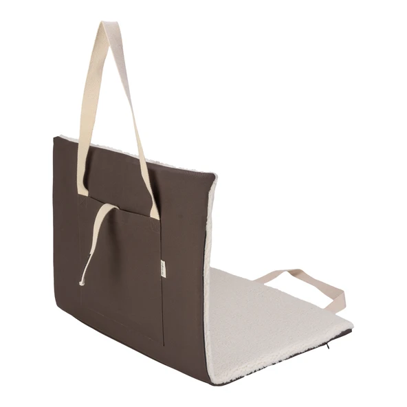 Pet Comfort Zen, Kahverengi/Ekru  102x67x2cm - Resim 3