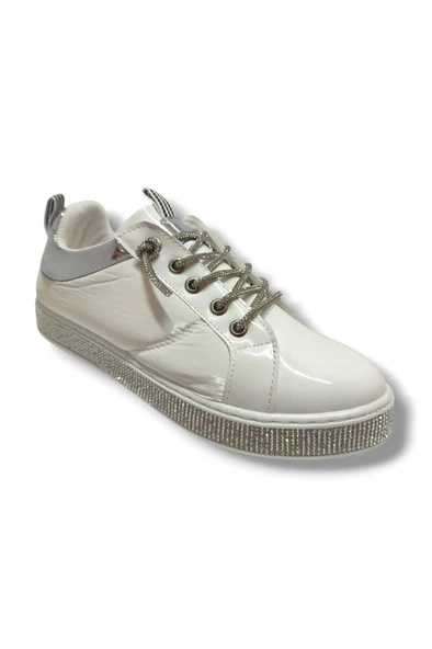 Markopark 4550-25 Rugan Deri Paraşüt Taşli Kadın Ayakkabı