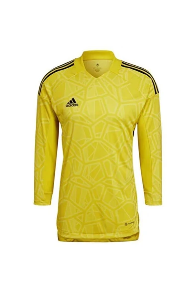 Adidas Con22gk Jsy L P ADHF0137 Sarı Erkek Futbol Forması