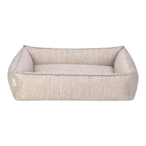 Pet Comfort Golf Açık Gri Kedi ve Köpek Yatağı S 75x60cm - Resim 3