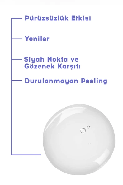 Cream Co. %10 Aha Pürüzsüzleştirici Gözenek Sıkılaştırıcı Yenileyici Cilt Serum - 3