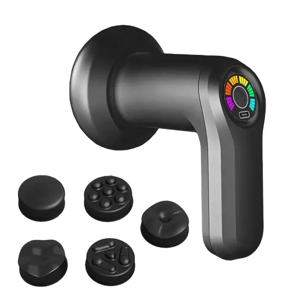 6 Kademeli 5 Başlıklı Tüm Vücud Zayıflama Yağ Yakma Masaj Aleti