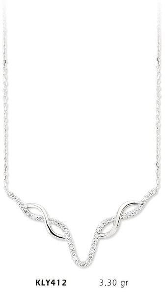 14 Ayar Altın Kolye KLY412