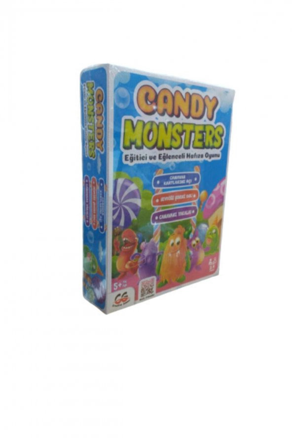 Candy Monsters Eğitici Ve Eğlenceli Hafıza Oyunu
