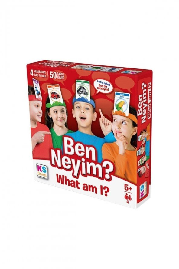 Ks Puzzle Ben Neyim What Am I 25106