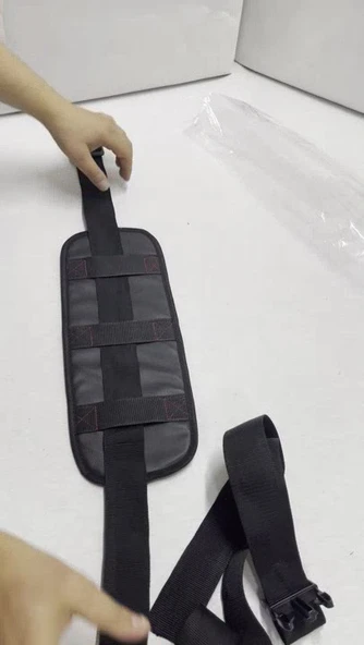 Medsey Vücut Tespit Kemeri (PELVİS KEMERİ)hasta Bağlama Sabitleme Kemeri Sedye Tekerlekli - Resim 3