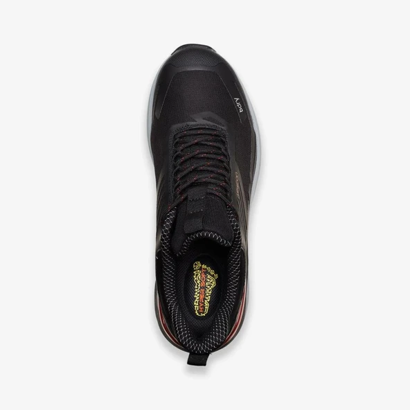 LESCON WIND SİYAH SU GEÇİRMEZ WATERPROFF GÜNLÜK COMFORT SPOR AYAKKABISI - Resim 7